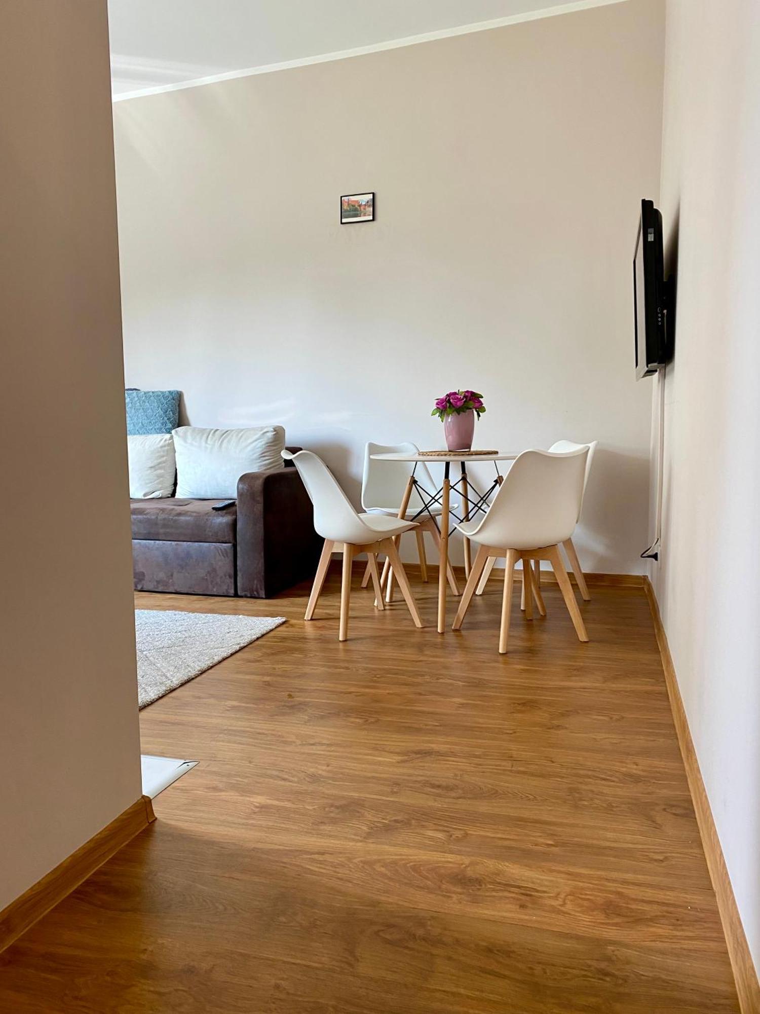 דירות מאלבורק Nogat Apartament מראה חיצוני תמונה